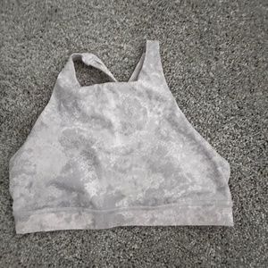 Lululemon High Neck Energy Bra